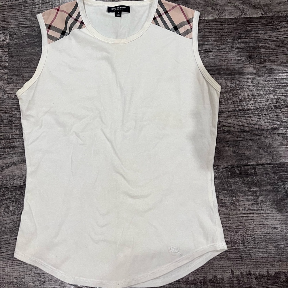 Burberry nice shirts.